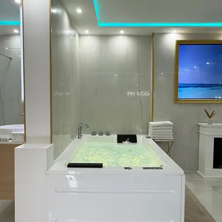 Apartment Private With Jacuzzi Sauna And Garden